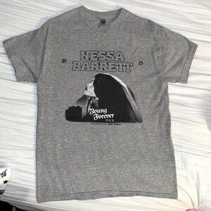 Custom Nessa Barrett Tour T-Shirt